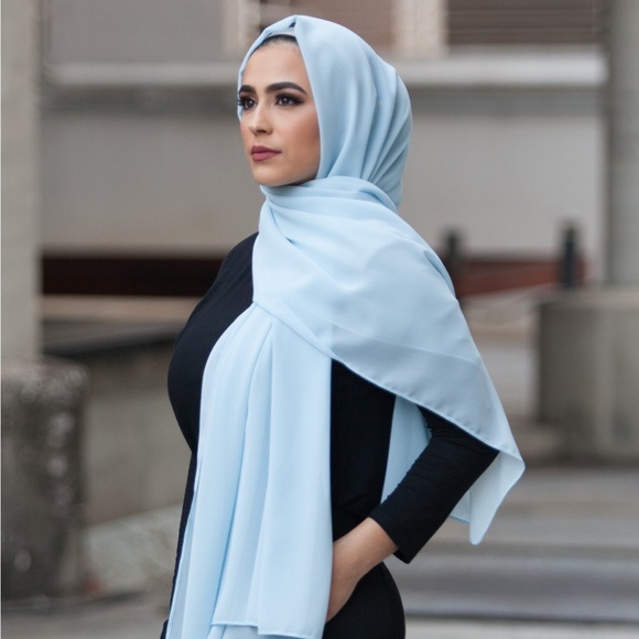 Verona Collection Chiffon Hijab - Picture 1 of 1